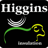 Higgins Insulation Sheep Logo