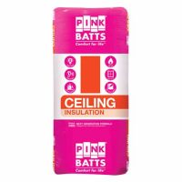 Pink Batts Ceiling Insulation