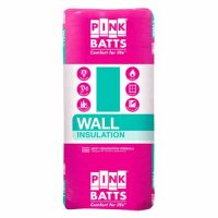 Pink Batts Wall Insulation