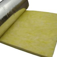 Fiberglass Roof Blanket Heavy Duty Foil Faced