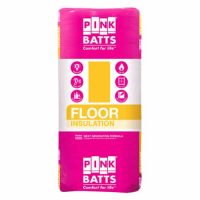 Pink Batts Underfloor Insulation