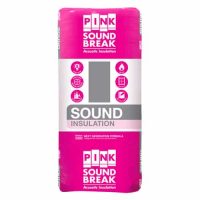 Pink Soundbreak High Density Acoustic Batts
