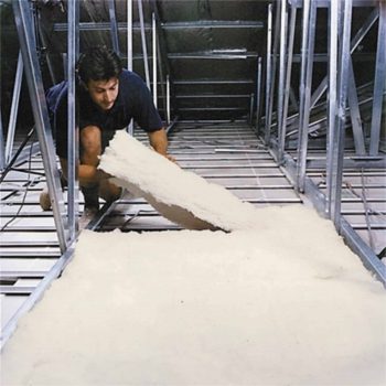 2 higgins-insulation-polyester insulation batts install